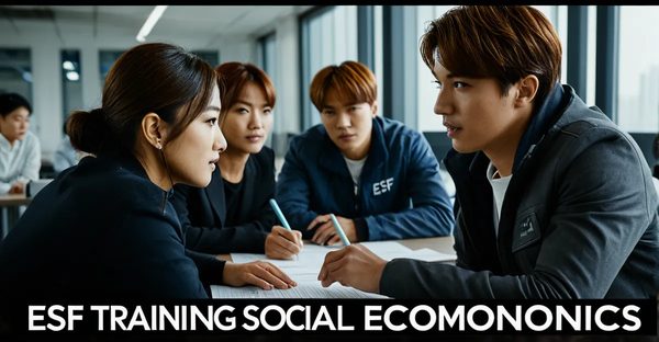 Bts esf : formation et débouchés en économie sociale et familiale