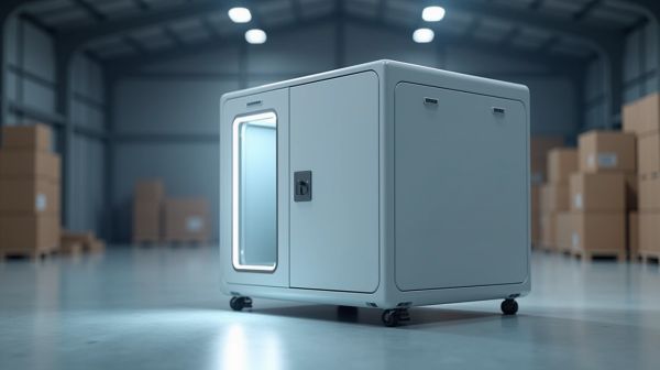 Sécurisez vos livraisons avec le casier Drive Cube intelligent