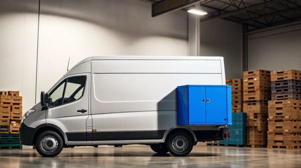 Top 5 avantages du casier Drive Cube pour vos livraisons