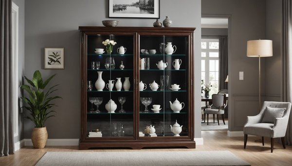 Meuble à verre : élégance et pratique pour votre intérieur