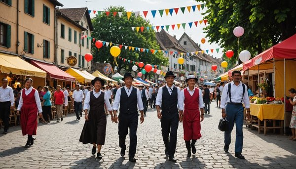 Animation de rue : créez la magie de votre fête de village